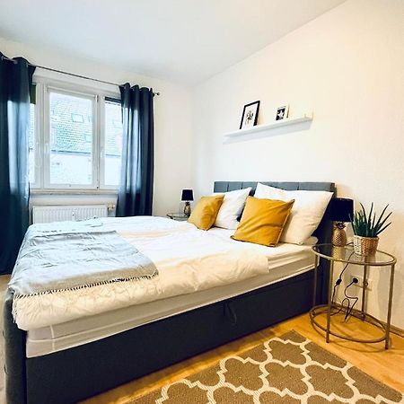 Modernes 3 Zimmer Apartment - Luise- Mit Wlan, Balkon Und Smart-Tv In City-Nahe! Erfurt Exterior foto